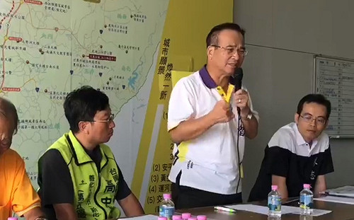 蘇煥智批中央長照政策 主張強化各區角色