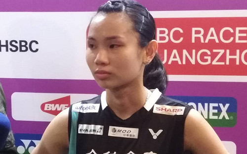 羽球／對戰自家好手  戴資穎輕鬆獲勝闖8強