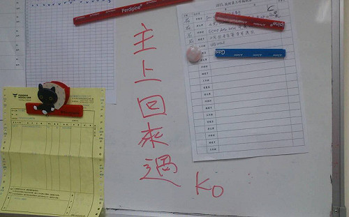 柯P留「主上回來過」喬葉克膜？蔡壁如駁斥嗆：想刷存在感