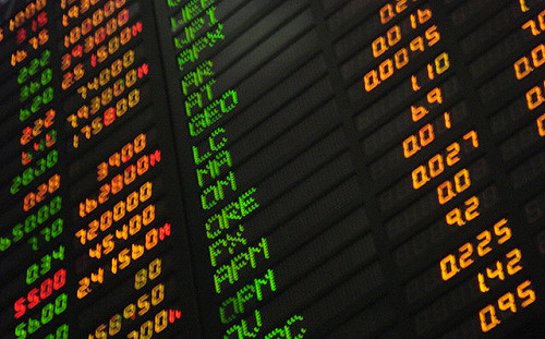 市場氣氛趨緩！台股開盤漲5.47點