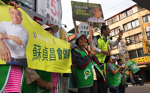 挑戰10個現場連線直播  蘇辦：有如拍攝「一屍到底」