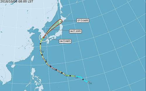 哈韓族注意！康芮轉往日韓 華航.虎航航班異動