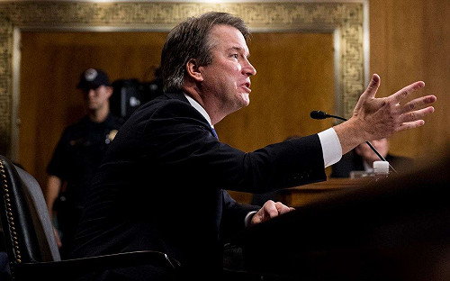 兩參議員表態支持  準大法官卡瓦諾有望獲任命