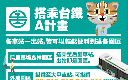 花博交通攻略搶先看！四個方案任你選