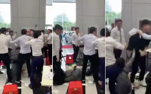 買車狂殺價24萬成交！情侶掏「3個八萬」付　遭業務暴打