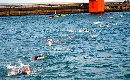 海象差 澎湖國際鐵人三項游泳縮為400公尺