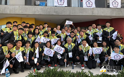 青奧／開幕式首度移師街頭　我國亞運射箭金牌湯智鈞掌旗