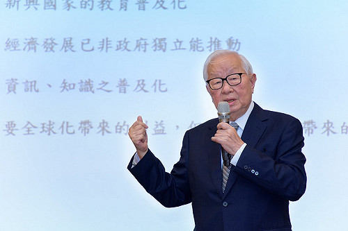 張忠謀談面試　最不喜歡聽到的答案是這句