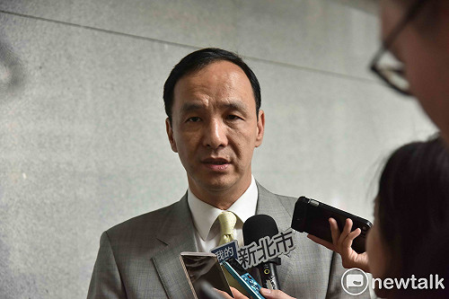 談詹順貴請辭 朱立倫：未來還有十個、百個詹順貴