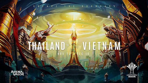 突破界限！《傳說對決》AIC 國際賽風雲再起