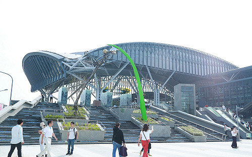 台中新站轉運中心將啟用　轉乘不怕日曬雨淋