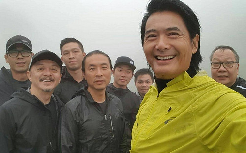 留台最後一天還是要跑！周潤發放話「跑到機場搭飛機」