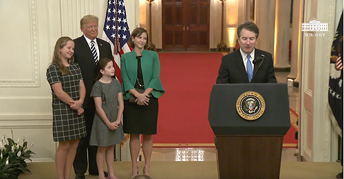 美版宮鬥落幕 川普「代表全國」向卡瓦諾家族致歉