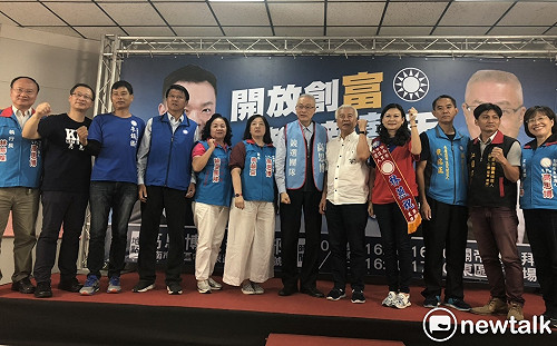 吳敦義南下助選造勢 高思博喊十月圍城