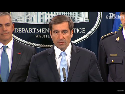 火上加油！中國情報人員涉竊密  美首度跨國逮捕引渡歸案