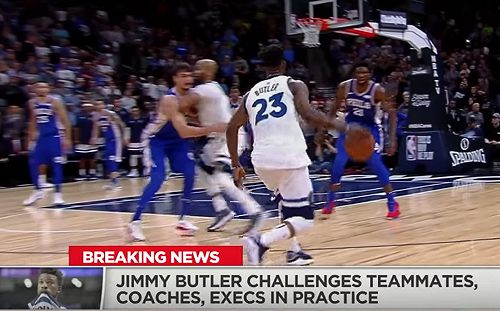 NBA／帶領替補打爆灰狼主力　巴特勒：沒有我你們贏不了