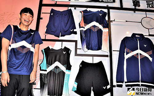 羽球／戴資穎坐穩96周球后 「雙麟配」創新高