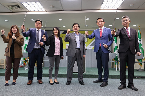 拉攏年輕選票 民進黨成立青年「次」客助選團 