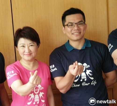 盧秀燕拉開領先差距? 綠：巿民不會選造假欺騙者