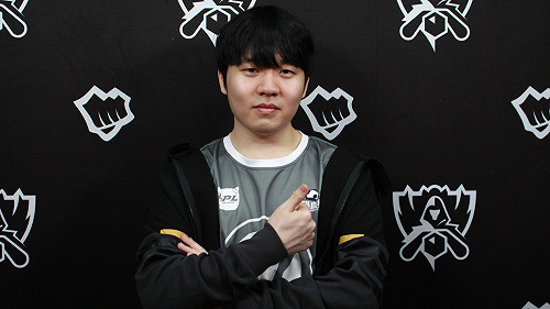 英雄聯盟世界賽》搶走Jackylove五殺！ IG Rookie笑談：算他運氣不好吧