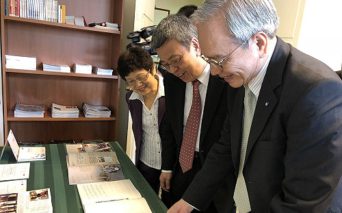 「聖誼專案」 陳建仁抵教廷：台梵邦誼穩固