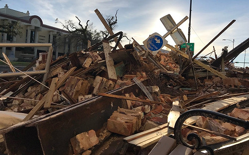 颶風麥可襲美國至少17死 罹難人數恐持續攀升