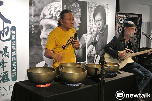 台星國際藝術展 陶藝大師陳德興與鄧志浩的樂音對話