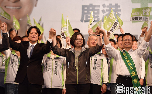 前進王惠美大本營 英德同台力挺魏明谷