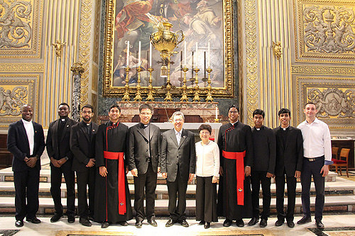 兩岸主教首同台 台灣主教：差別只是可講中文