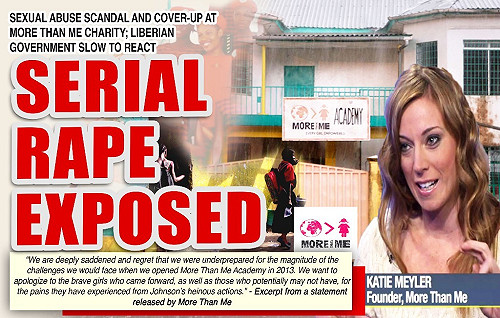 慈善組織又爆性醜聞 西非傳女學生遭系統性強暴