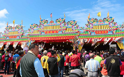 新北玄天上帝文化祭；300金尊祈福大會師