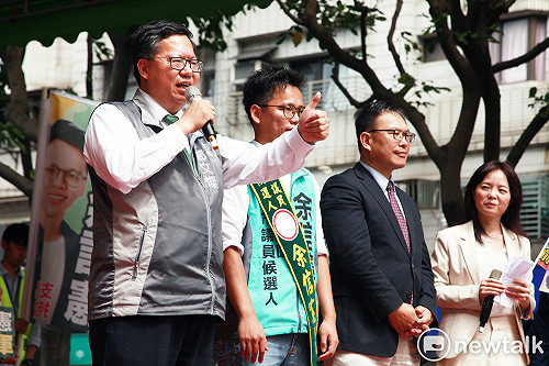 3名嘴現身力挺  鄭文燦讚余信憲有「強烈菜鳥精神」