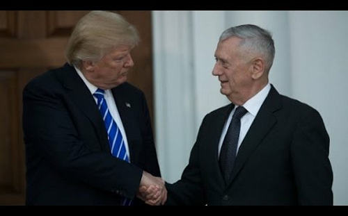 五角大廈震撼彈！川普：馬提斯有點像民主黨員  可能辭職