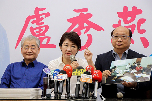 盧秀燕肯定韓國瑜辯論  譏諷「林佳龍不當市長後蠻適合當酸民」