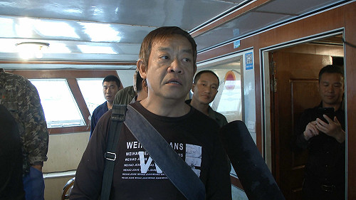 (影) 上海駛往台灣貨輪沉沒 台籍船長連發7枚信號彈獲救