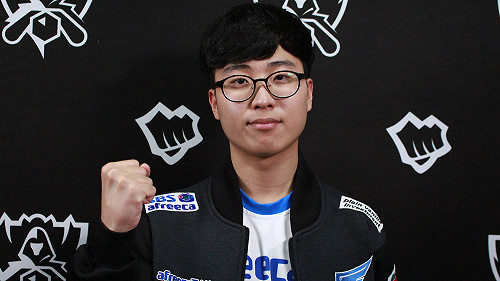 英雄聯盟世界賽》AFs Kiin：我們準備得比閃電狼多，所以能贏下比賽