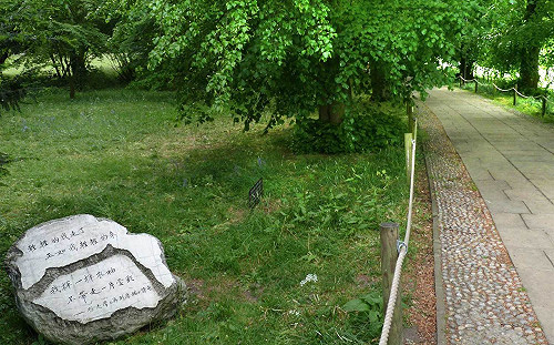 中國遊客淹沒徐志摩紀念碑 劍橋擬出招限制