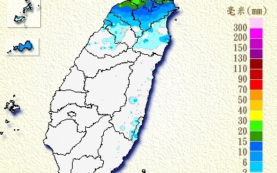 今又濕又涼！北部東北部外島最低溫僅19度  局部大雨或豪雨