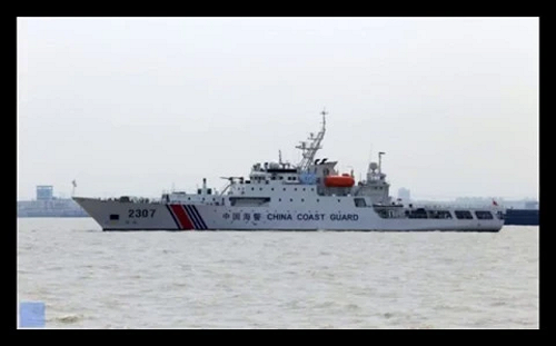 釣魚台風雲詭譎 中國海警船本月3進釣島海域