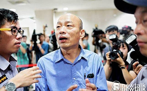 「韓流」來襲 馬英九：人氣超過我也沒關係