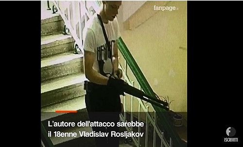 (影)克里米亞校園大屠殺17死50傷 槍手掃射後自盡