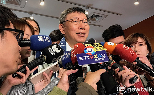 陳水扁：柯P說不想選總統  就是要選的意思