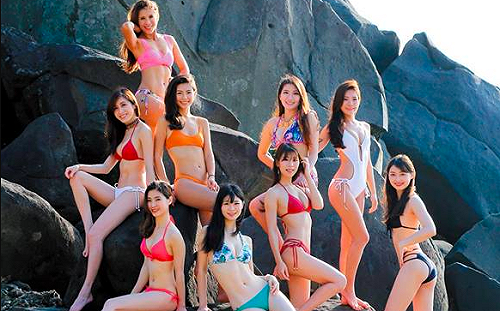 長榮空服員Bikini上陣拍年曆！ 用美照做公益邁入第8年