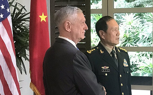 美中防長會談 台灣議題無進展