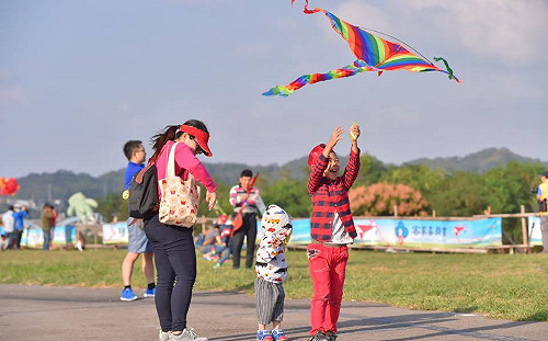 親子遊提案！大手牽小手體驗傳統風箏DIY