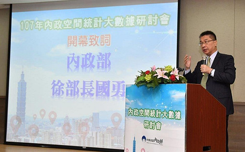 大數據分析  徐國勇：連內政部長膝痛都知道！