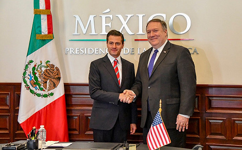 召回中南美3國使節  蓬佩奧：小心中國投資