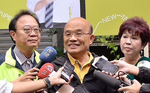 新北民調將黃金交叉？蘇貞昌：市民水準很高會做選擇