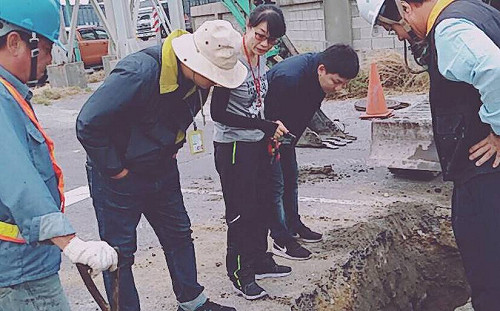 要求中油清理碼頭邊洩漏油管   中市環保局：目前無擴散