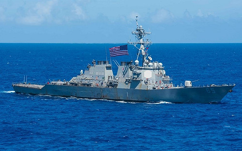 美擬再派軍艦通過台海 傳至少2艘且任務多天